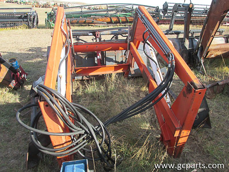 LOADER 7FT BUCKET W/ GRAPPLE